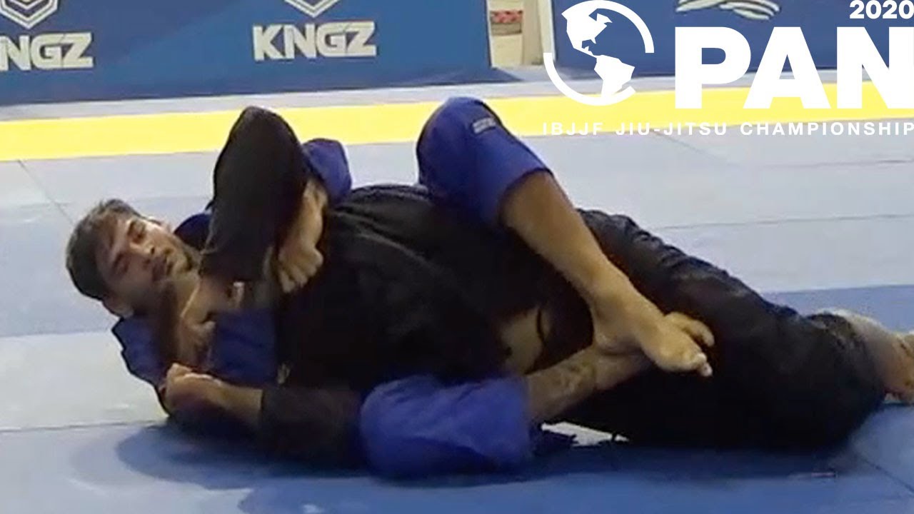 Jonnatas Gracie VS Mathias Luna / Pan Championship 2020