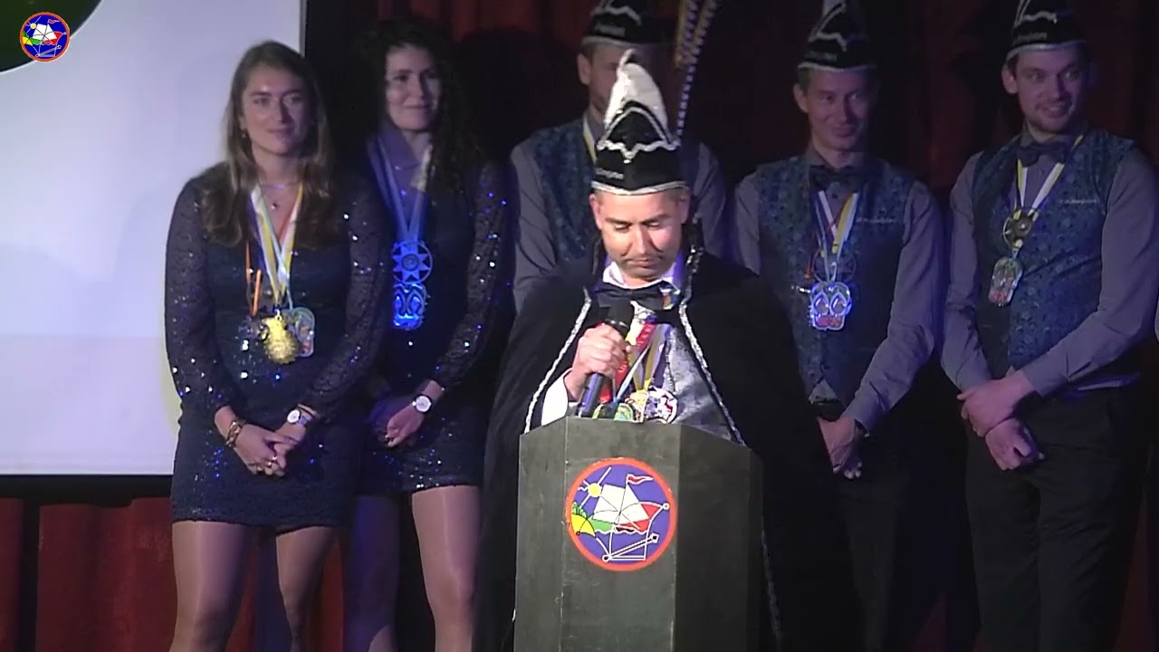 Strandjutters Pronkzitting 2026   Opkomst Prins