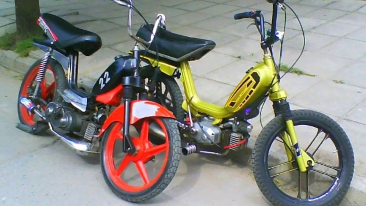 Las mejores zanella 50cc!!!(Ciclos Tuning)