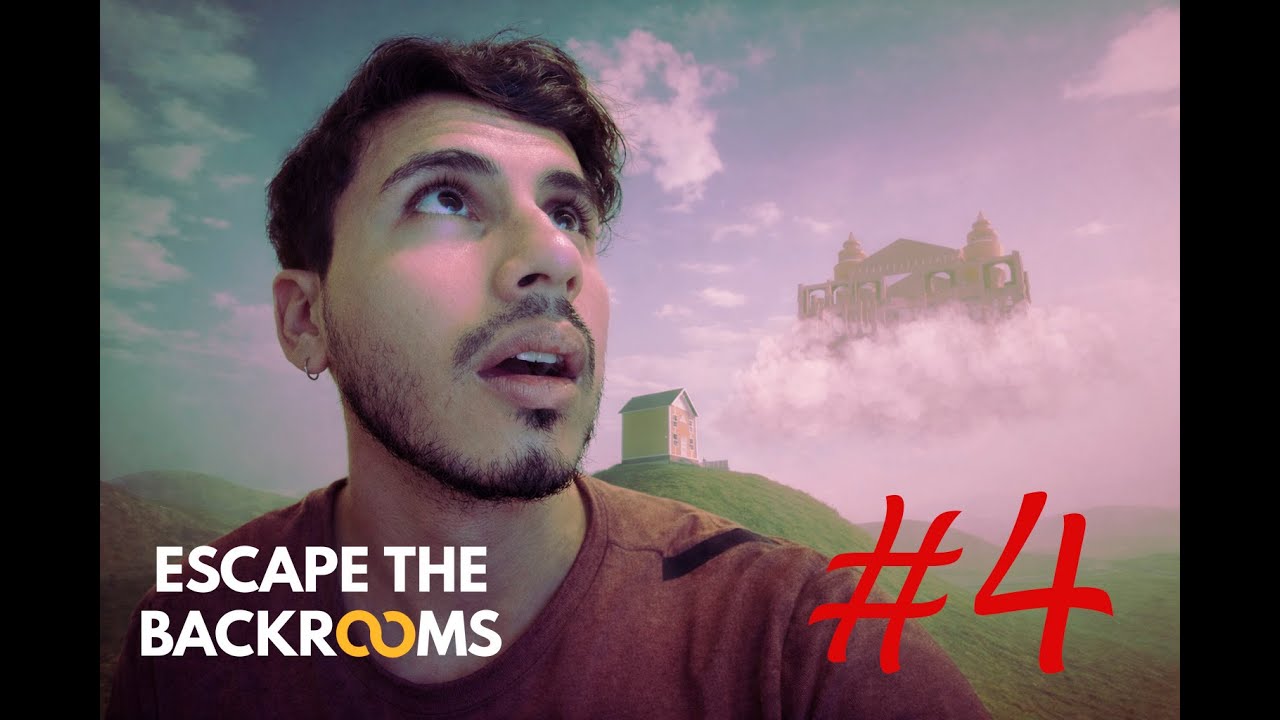 Encontramos un castillo en las nubes? Backrooms | Parte 4