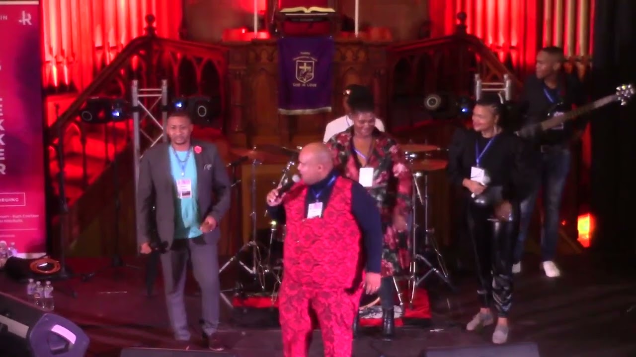 Pinkster is lekker with Jonathan Rubain at the Roselane United Congregational Church, 27 March 2022