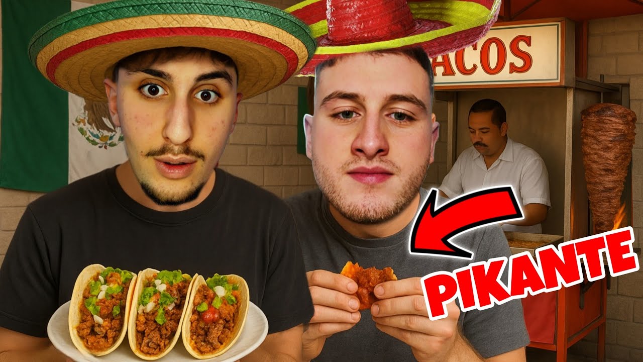Sfida Pikante me TACOS !?