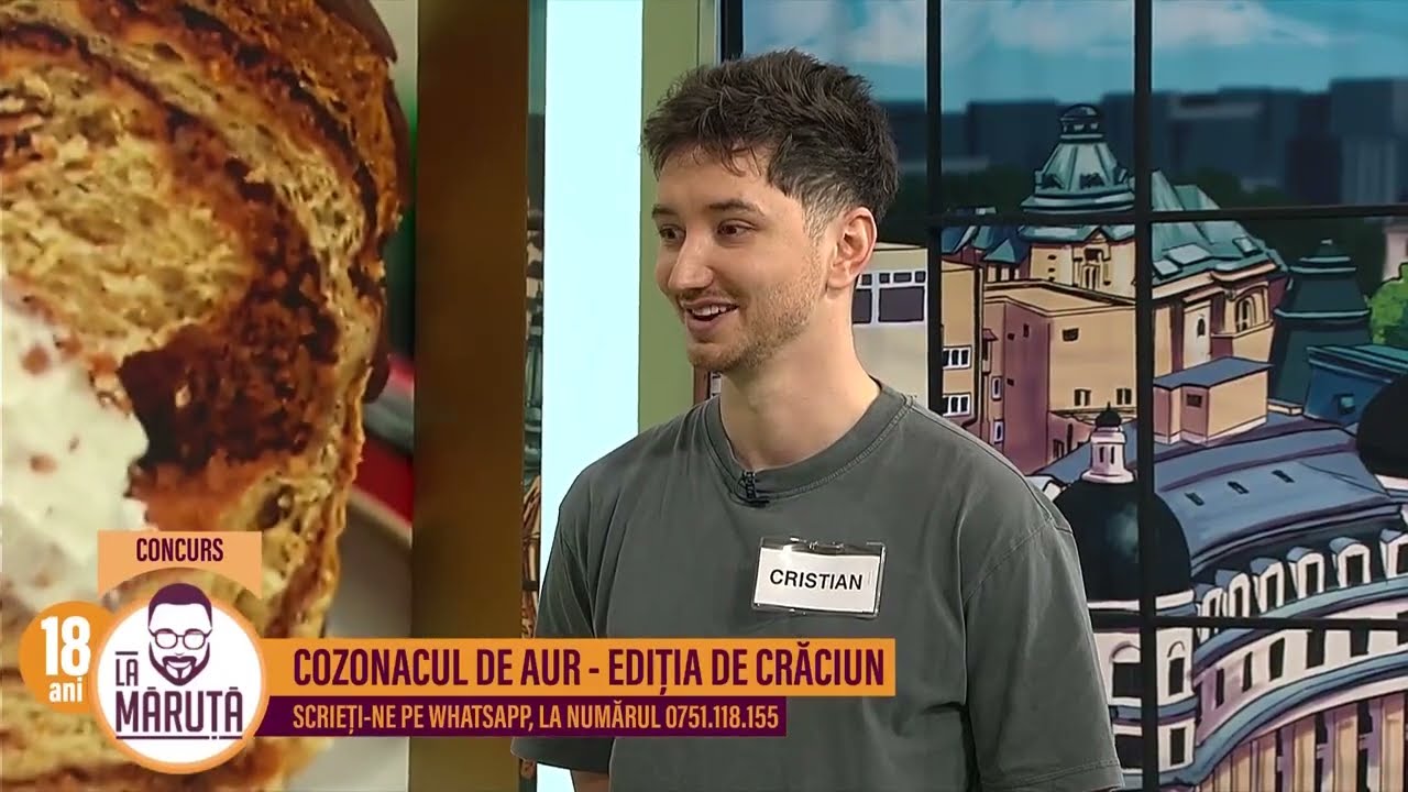 Cozonacul de Aur - Ediția de Crăciun | 11 decembrie 2025