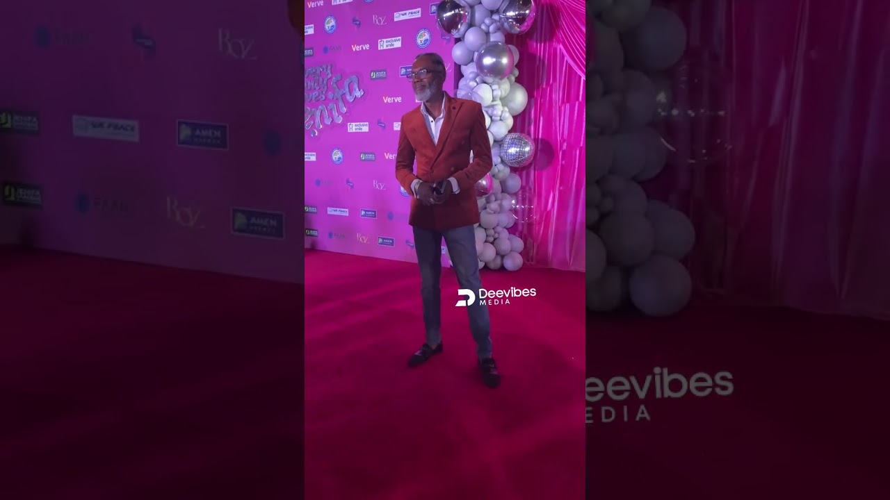 WALE OJO AT EVERYBODY LOVES JENIFA MOVIE PREMIERE ✨🎥