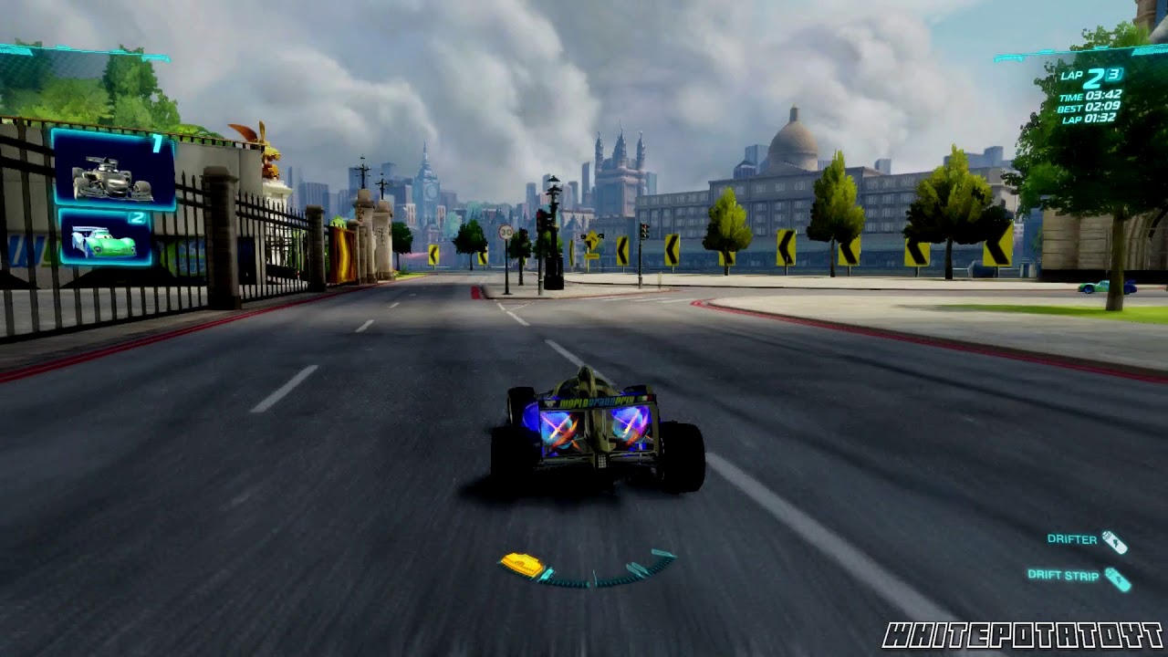 Cars 2: The Video Game | Midnight Francesco - Hyde Tour! | WhitePotatoYT!
