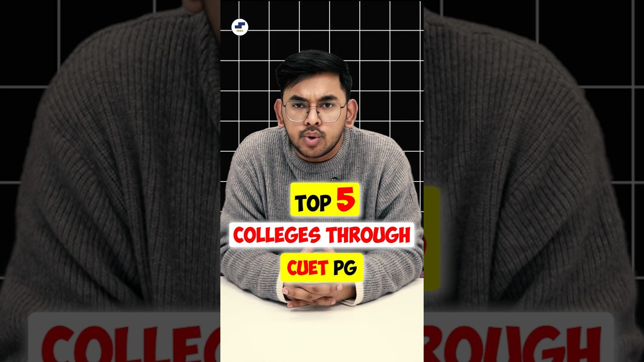 💥CUET PG 2025 Top MBA Colleges India | Fees & Packages #Shorts #MBA2025 #cuetpg2025