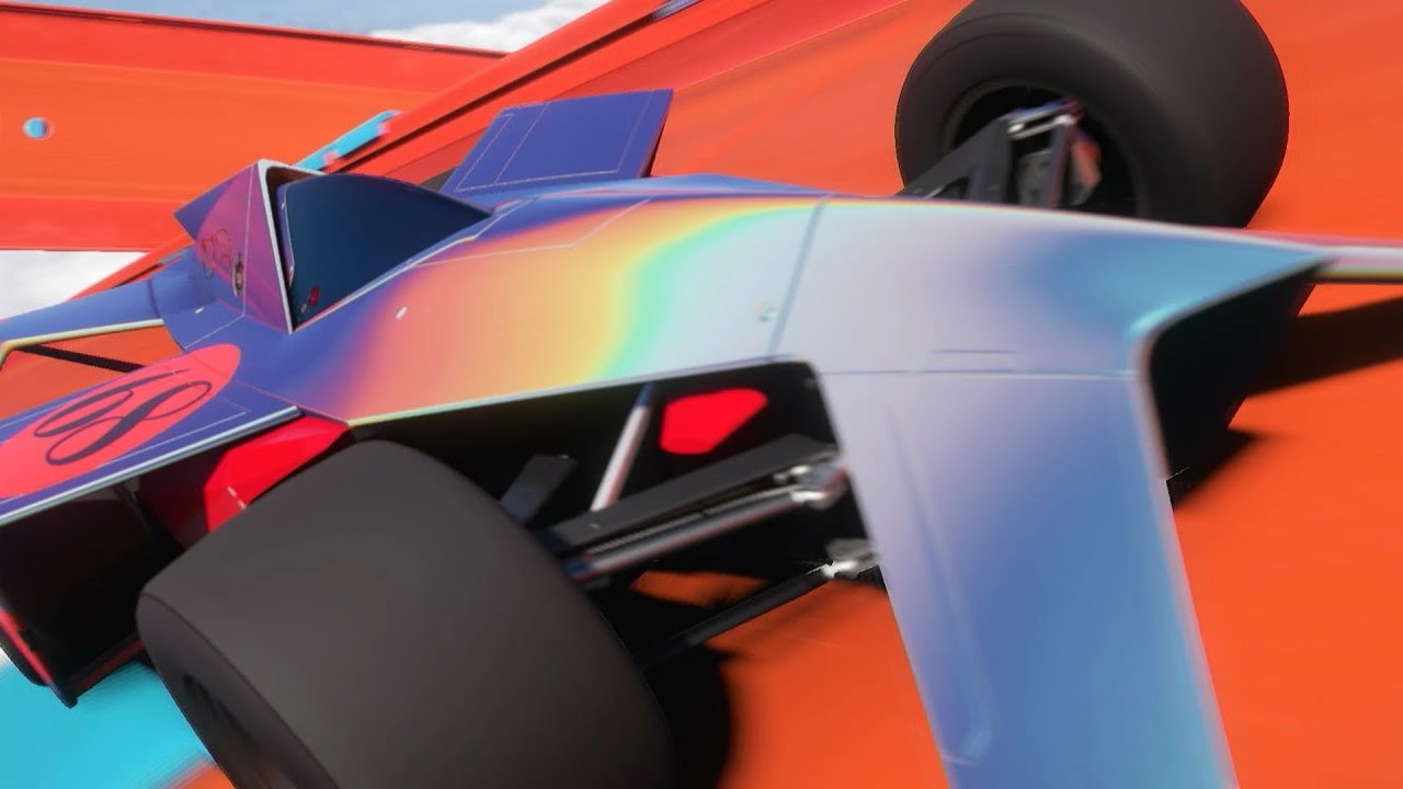 Forza Horizon 5 - Complete Hot Wheels Expedition and No One Expects The Hot Wheels Expedition Trophy