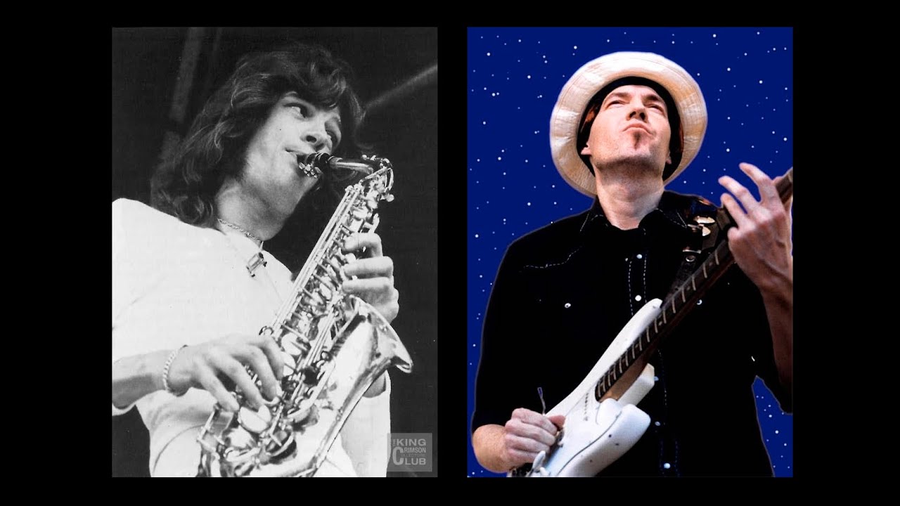 Mel Collins & Axel Manrico Heilhecker - Flyin' A Kite