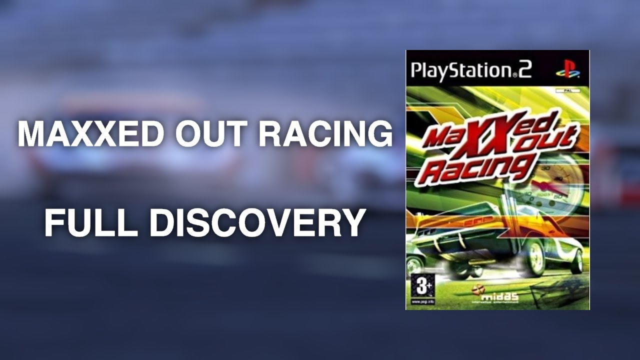 Trying 10 obscure Japanese games #6 - Maxxed Out Racing
