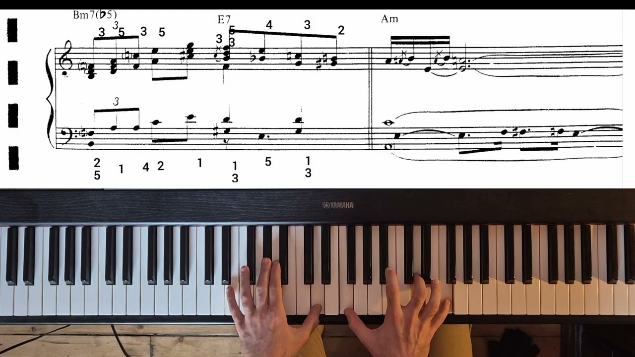 Bill Evans - Never Let Me Go (Simplified)