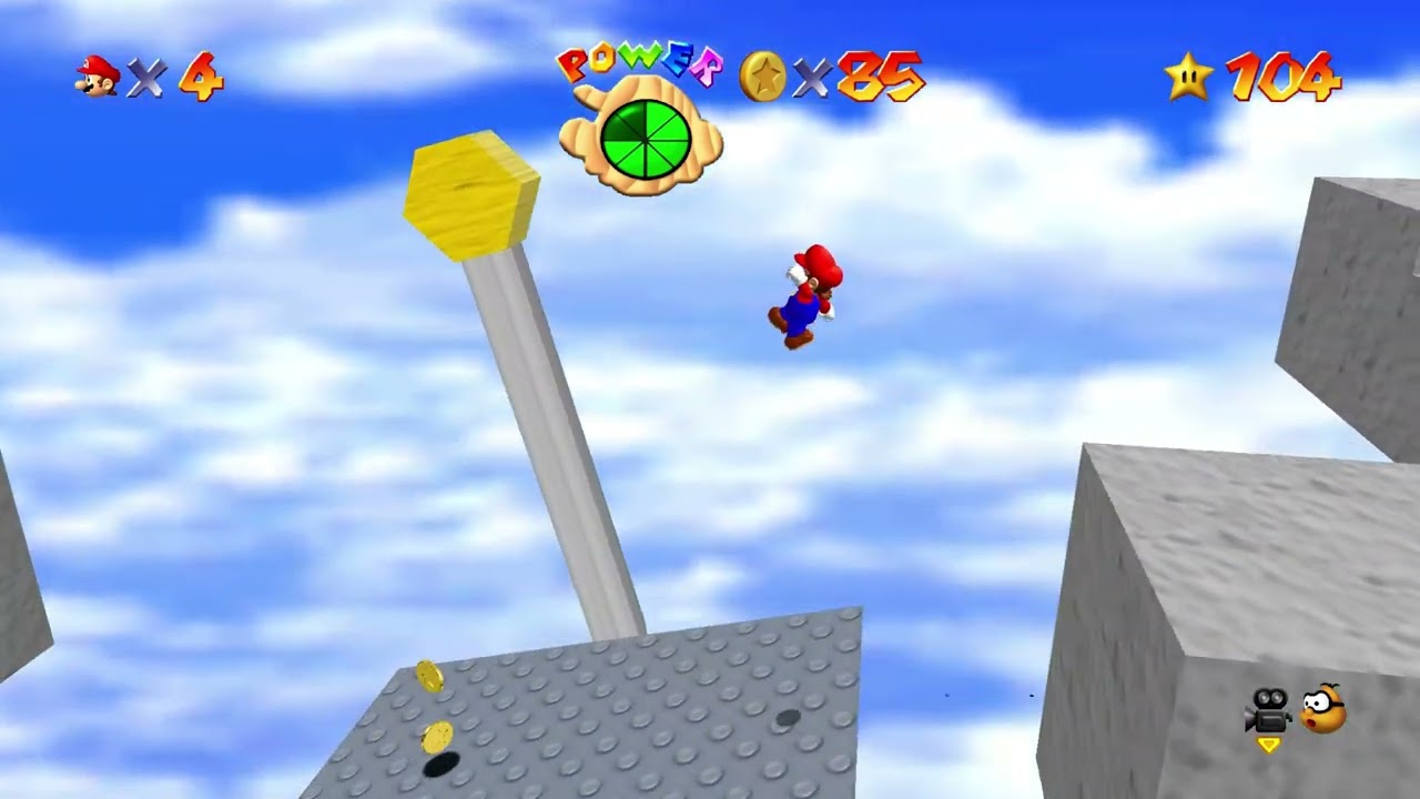 Super Mario 64 - Un tuffo nel Passato - Part 11