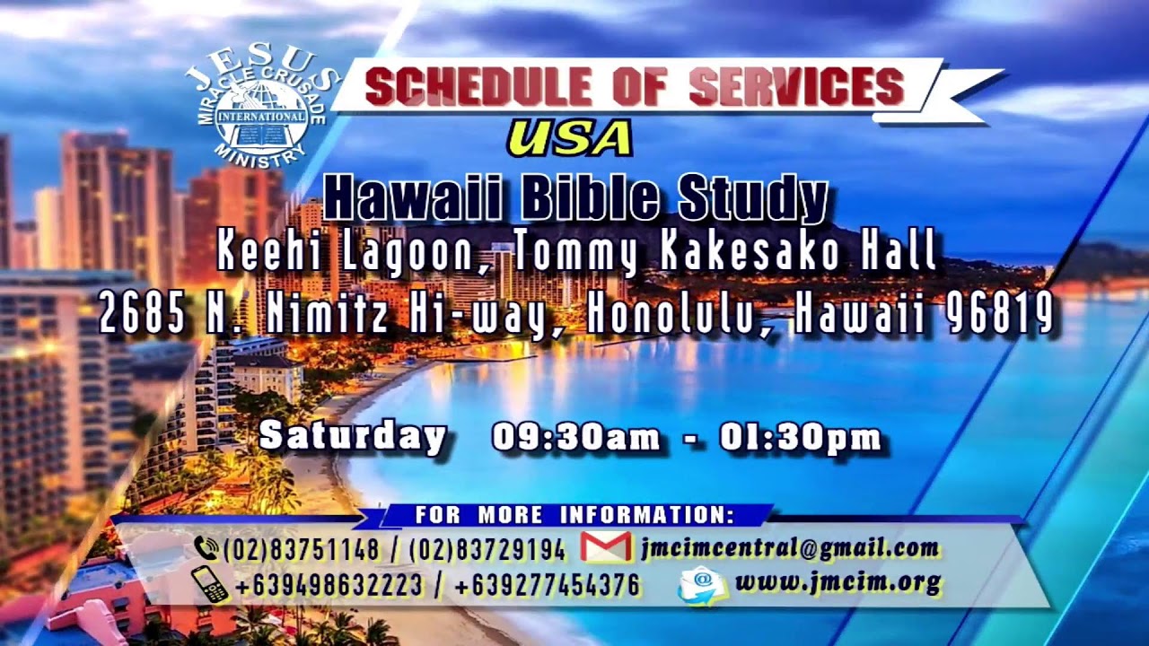JMCIM Surigao City Outstation Live Streaming of WEDNESDAY MID-WEEK SERVICE |February 18, 2026.