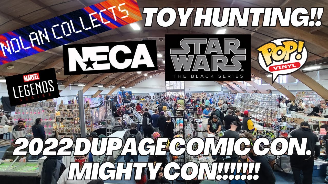 MightyCon!! Toy Hunting a NEW Convention in Wheaton IL!