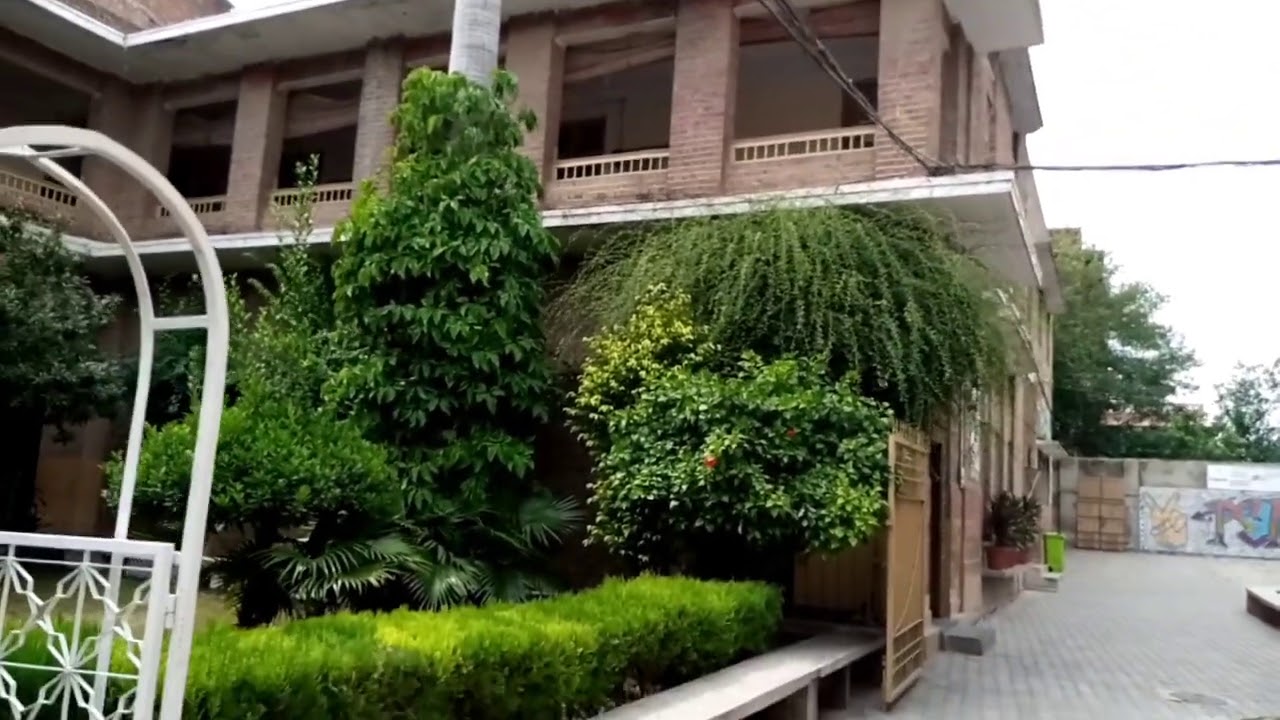 A Look at Cathedral School Hall Road Lahore ll Rukhsana Kanwal