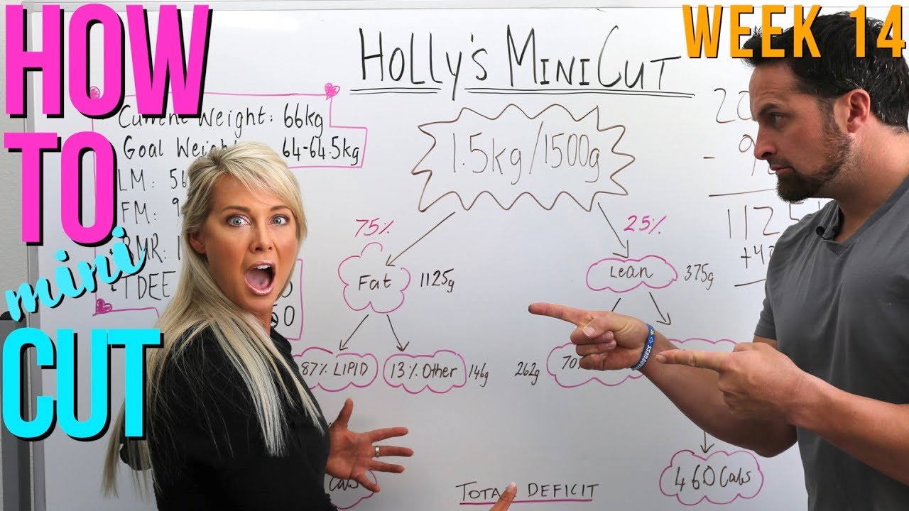 How to MINI CUT - APD Holly Baxter