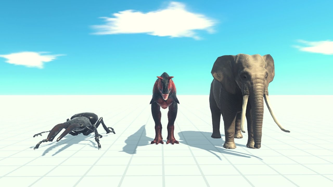 50 Cost Team Vs Every Unit ARBS | Animal Revolt Battle Simulator