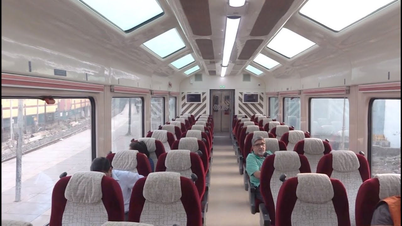 Coverage Of Premium Executive AC Chair Car/Vistadome Coach Of Deccan Queen Taken In Daylight & Night