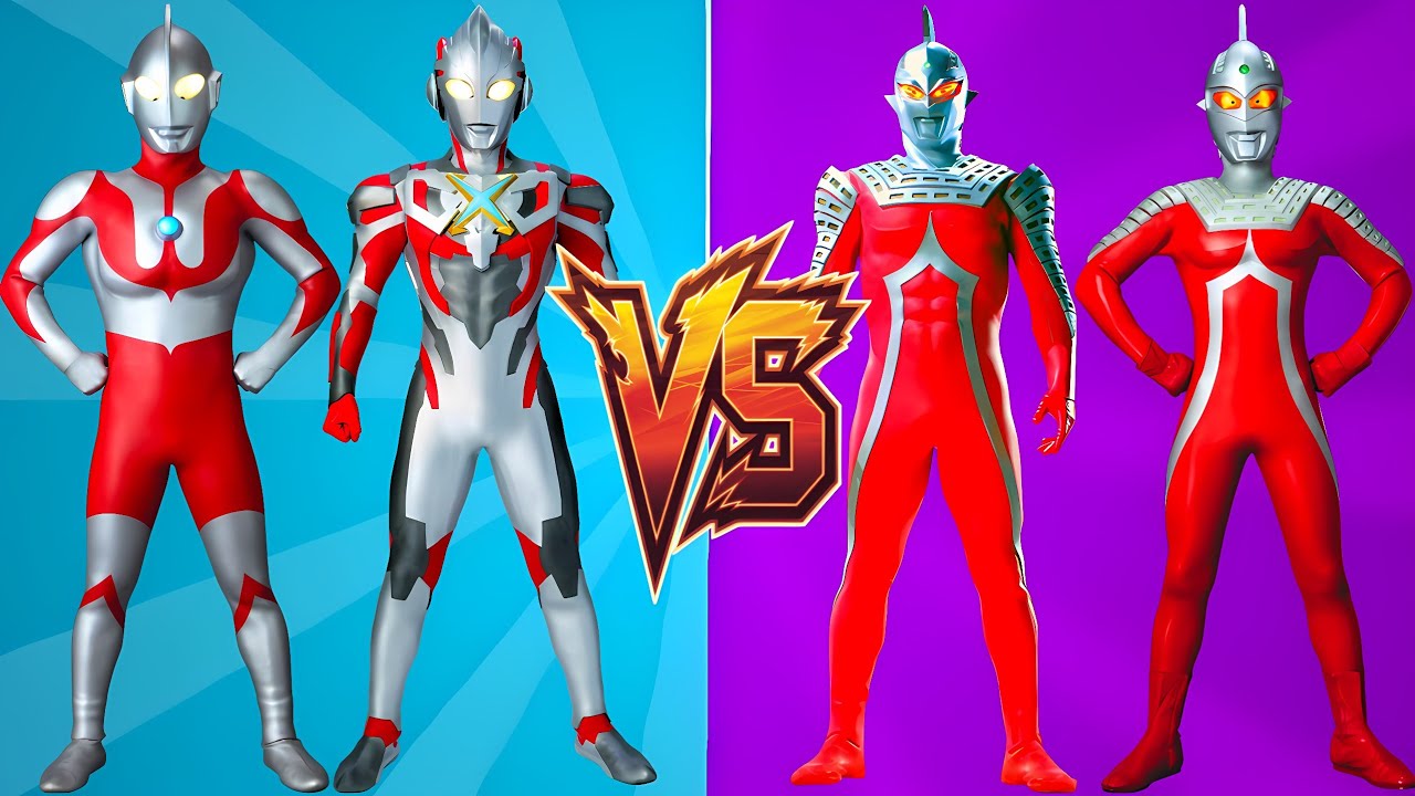 ウルトラマン X VS ULTRAMAN VS ULTRASEVEN VS ULTRASEVEN X #ウルトラマン #ウルトラセブン #ウルトラマン倶楽部 #怪獣 #ultraman #kaiju 
