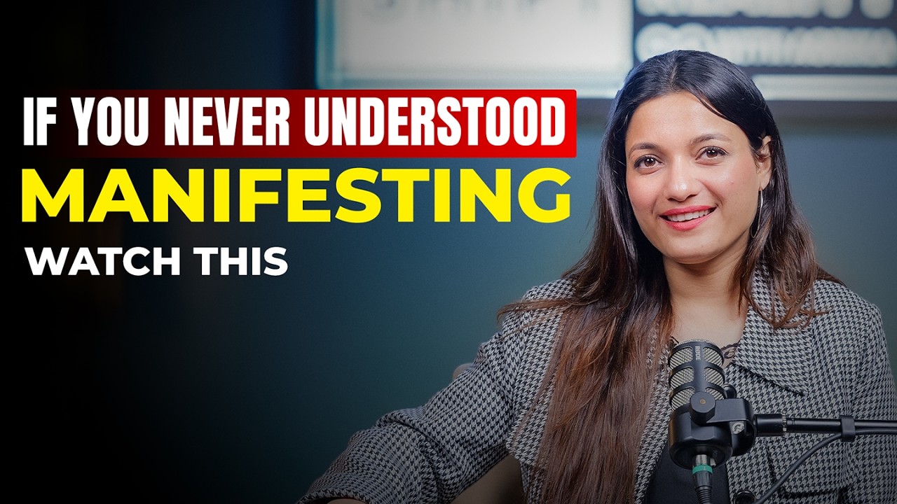 How to Manifest Anything: neroscience & Real Results | Agrika Khatri