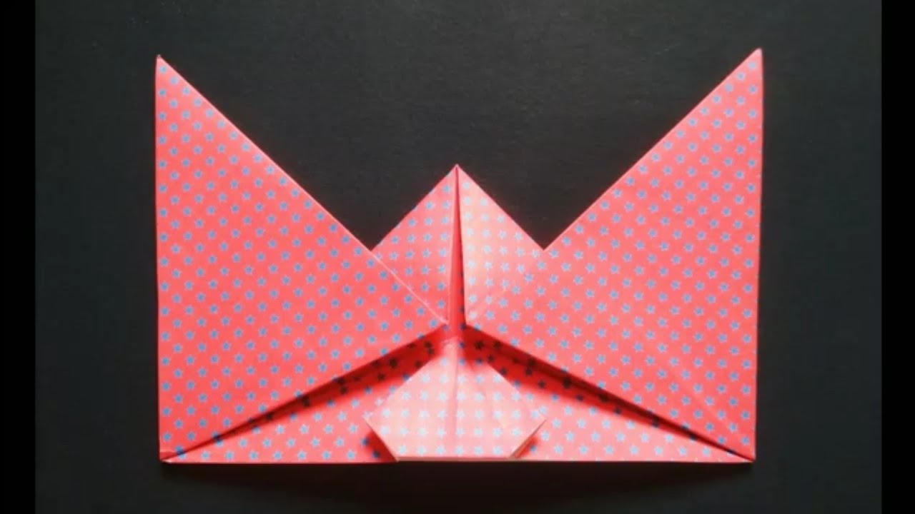 Fancy Cap ( Paper Folding )