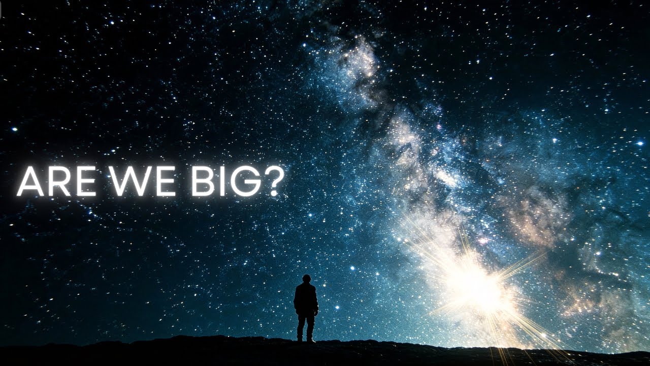 How Big the Universe Really Is | A Cinematic 4K Journey