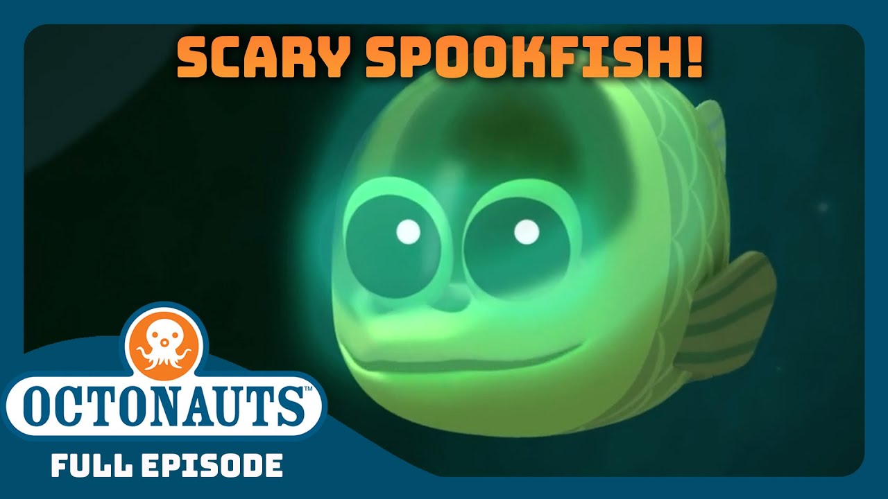 @OctonautsEpisode - The Scary Spookfish | Full Episode 35 | Cartoons for Kids
