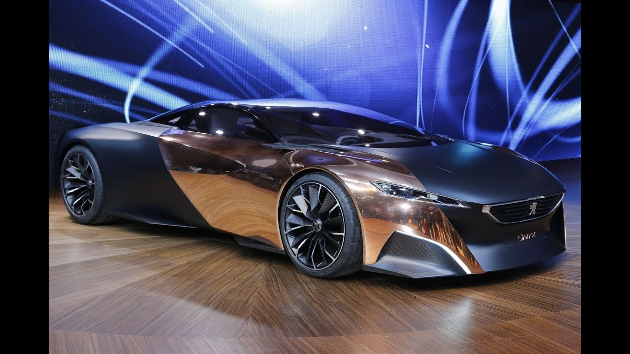Peugeot Onyx concept