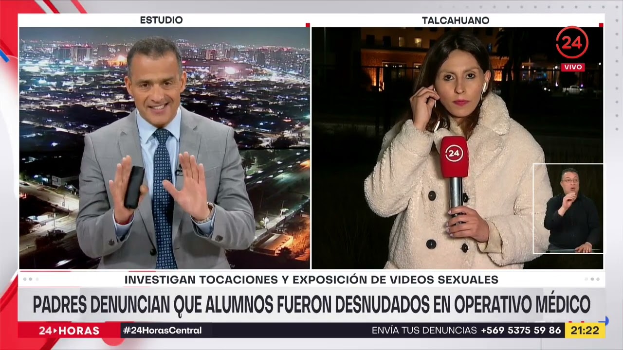 Padres denuncian que alumnos fueron desnudados en operativo médico