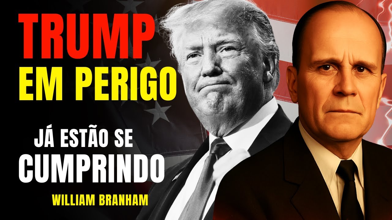 Branham:O Profeta que Revelou o Aviso Final à América que Está Se Cumprindo a Donald Trump e Amer