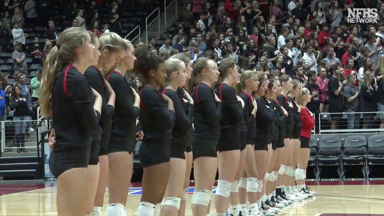 2018 5A State Finals- Kingwood Park vs Lovejoy- Alia Williams