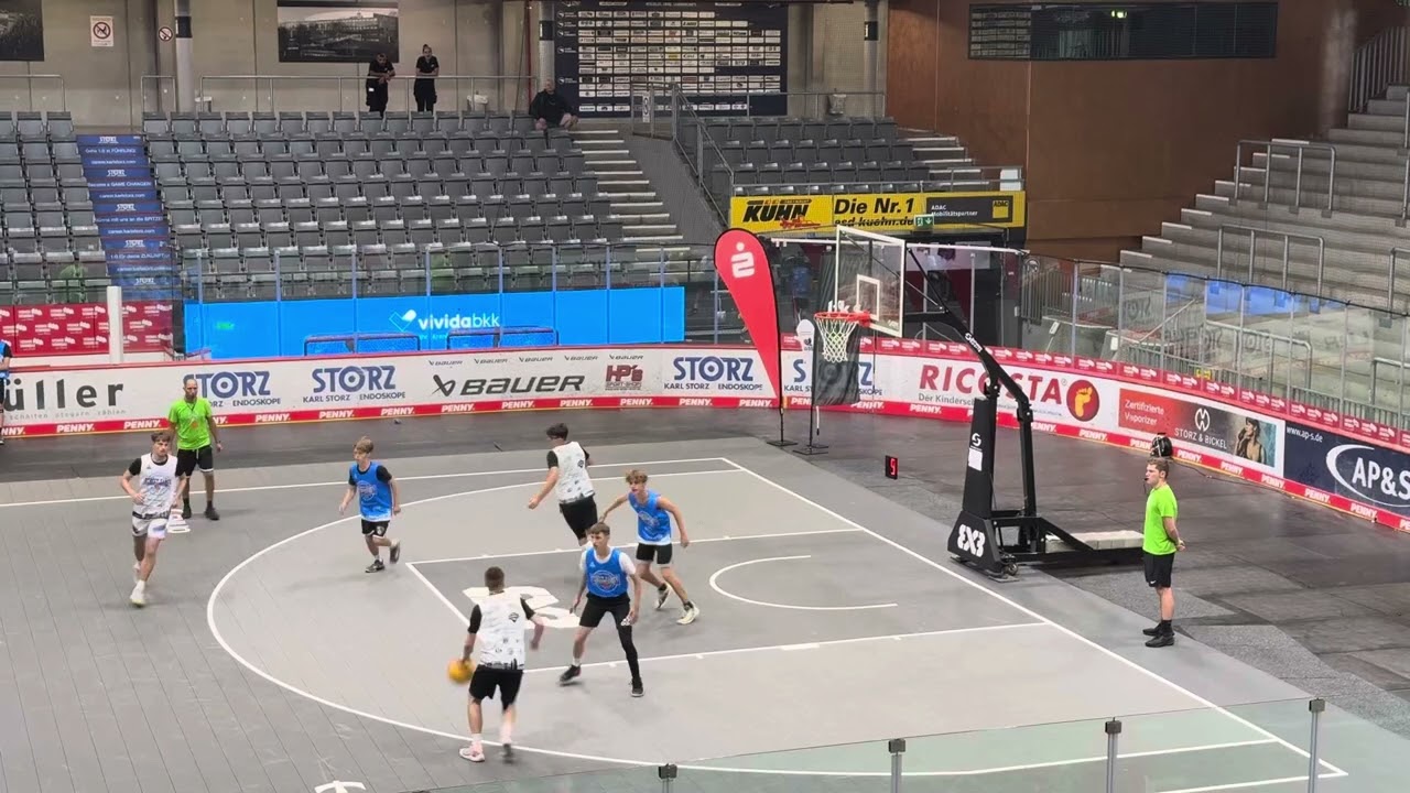 Game 1 3x3 29.06.25