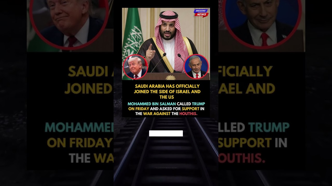 Saudi Arabia's Reported Position on Israel & the US Sparks Global Debate