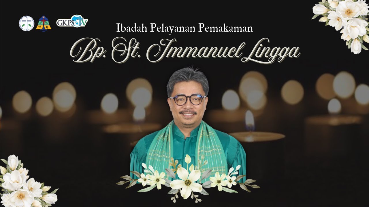 (LIVE) Ibadah Pemberangkatan Bp. St. Immanuel Lingga | 16 Januari 2026