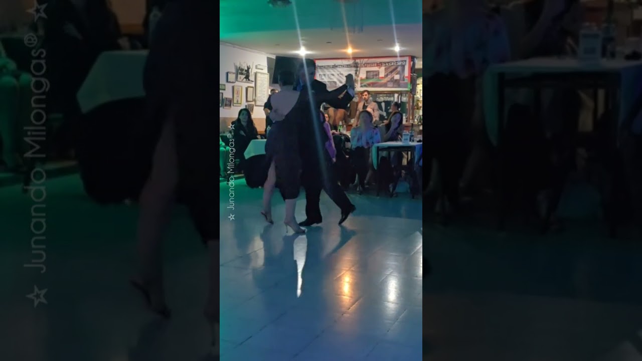 YANEL PEDRAZA & MIGUEL QUINTERO || Soy aquel viajero (Carlos Di Sarli / Alberto Podesta)