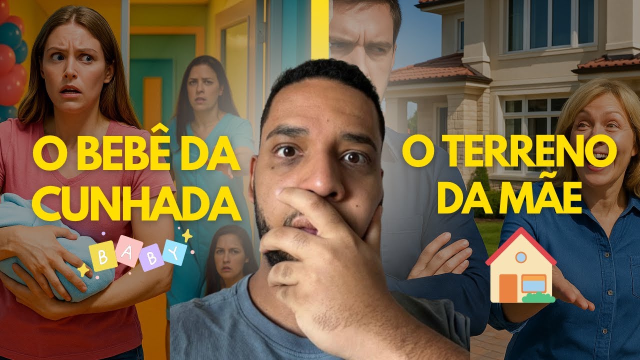 O TERRENO DA MÃE + BEBE DA CUNHADA - HISTÓRIA COMPLETA