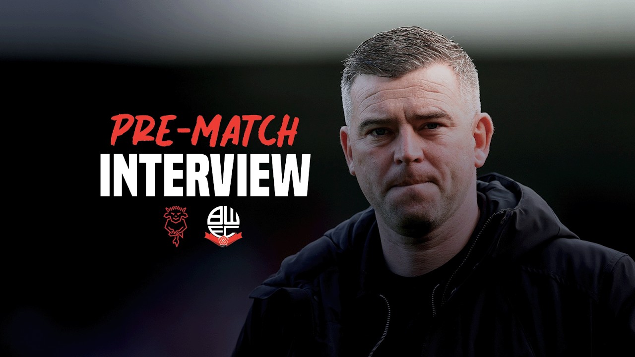STEVEN SCHUMACHER | Head Coach previews Lincoln City away