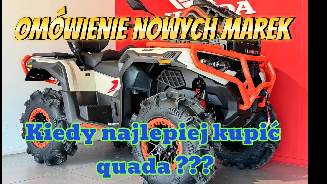 LEASING na quada ? Kto stracił , kto zyska? Dobry  moment na zakup 