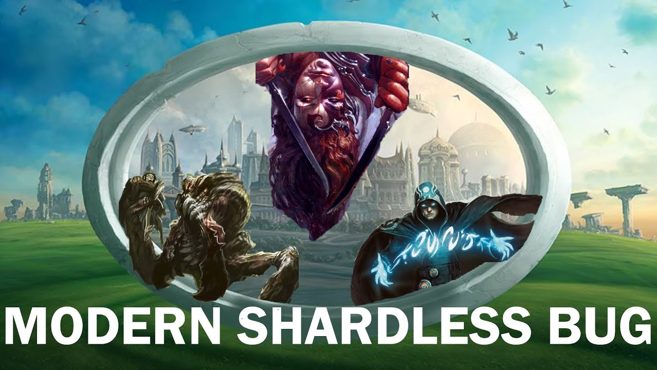 WHAT FORMAT IS THIS?! Playing Legacy in the Modern queues with Sultai/BUG Shardless Agent! MH2 | MTG