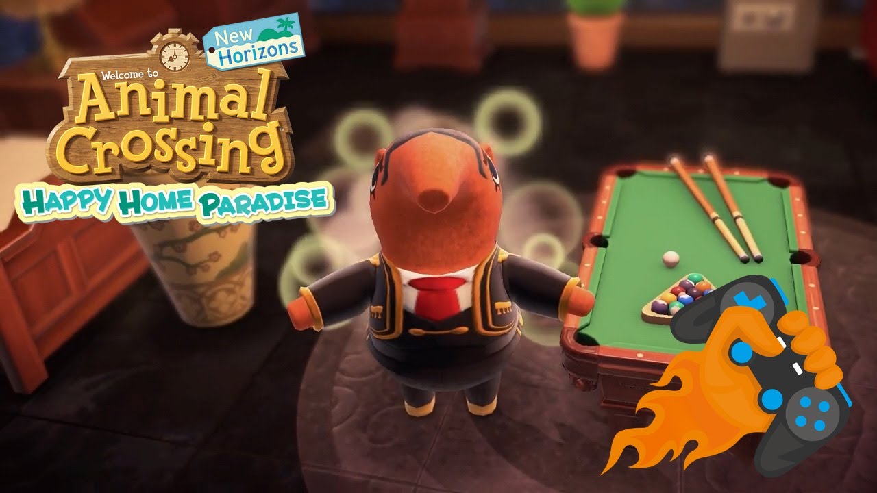 A Stellar Estate | Olaf | Animal Crossing: Happy Home Paradise