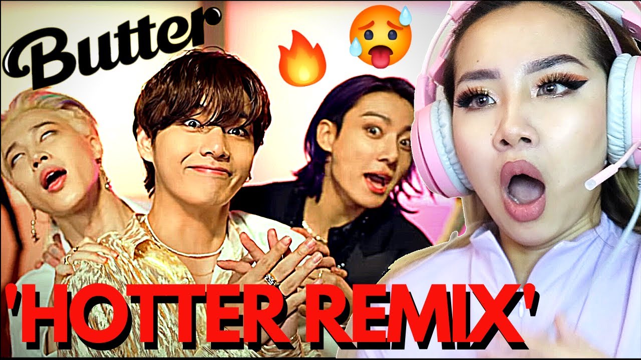 THIS MELTED ME! 😍 BTS 'BUTTER' [HOTTER REMIX] 🔥| REACTION/REVIEW