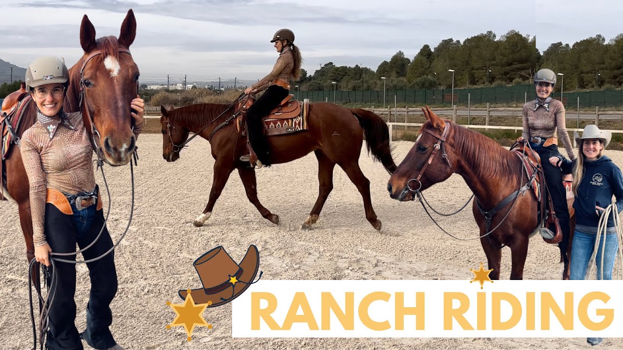 Probamos el Ranch Riding Western 🐮- DISCIPLINA