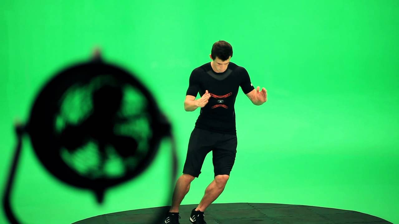 adidas miCoach Videogame Behind the Scenes - Gareth Bale Extended