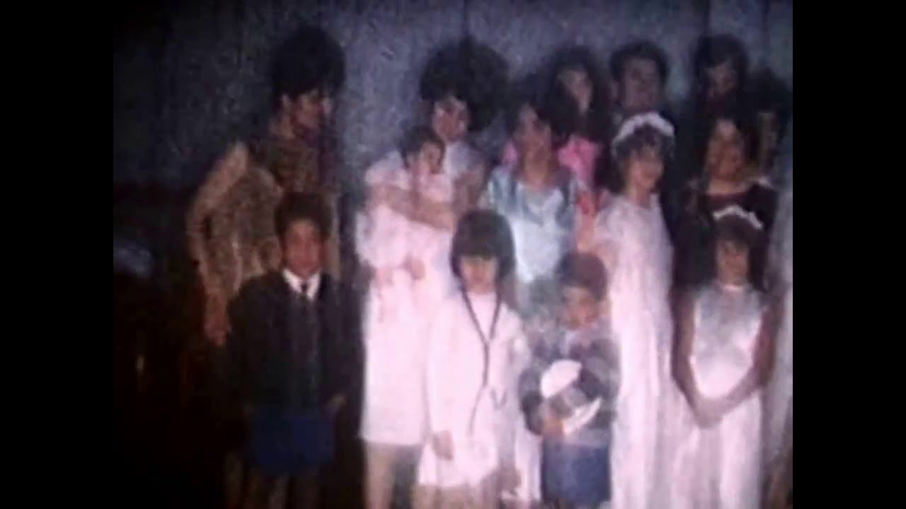 Lurucina Osman lala and hulya wedding 1966 part 2