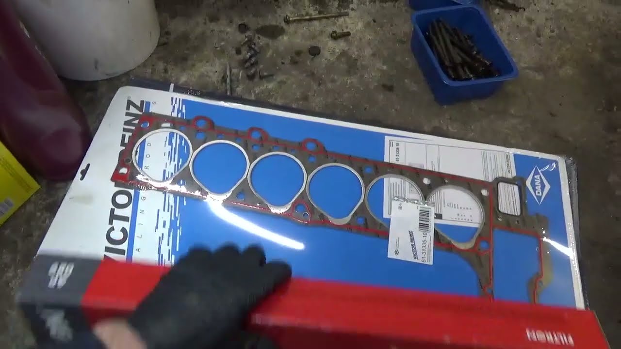 Wymiana uszczelki pod głowicą BMW E39