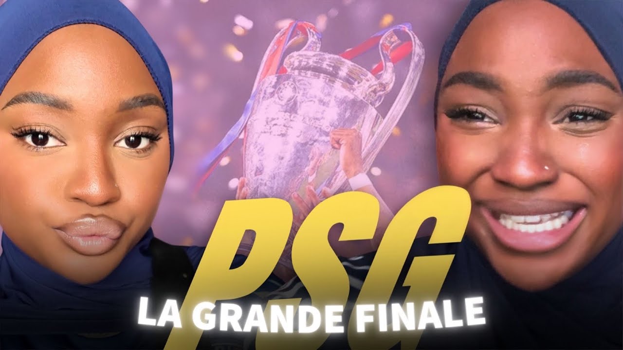 UNE RÊVE ÉVEILLÉ : LE PSG GAGNE LA LIGUE DES CHAMPIONS ❤️💙
