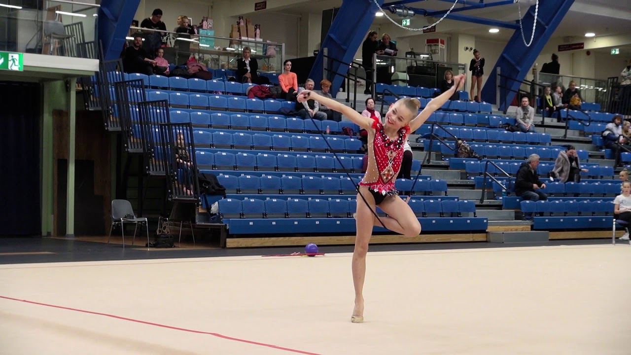 Emmi Piiroinen FIN – Rope – 2007A – Noorus Winter Cup 2019