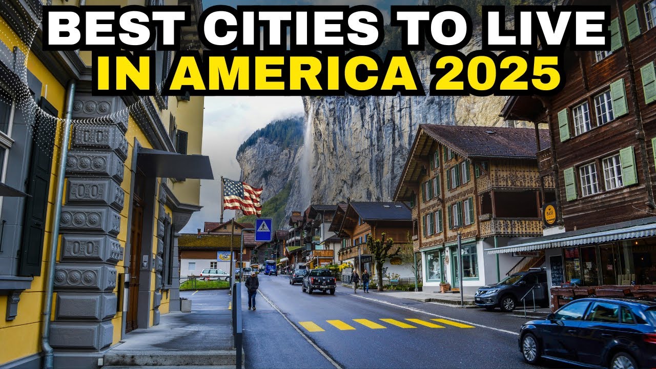 Top 10 Best Cities to Live in America for Young Professionals 2025