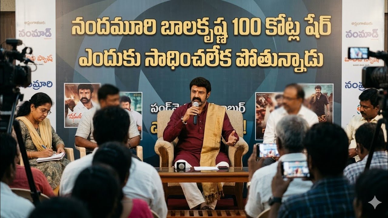 నందమూరి బాలకృష్ణ జీవితంలో 100 కోట్ల షేర్ ఎందుకు సాధించలేదు Nandamuri Balakrishna 100 cross sher