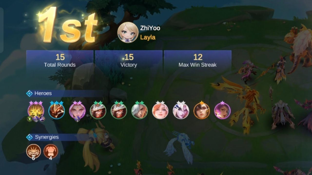 Magic Chess Go Go | Dijiang Synergy x Dauntless Energy, Heroes Layla
