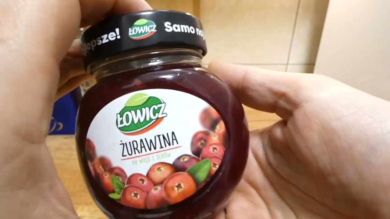 Łowicz Żurawina do mięs i ser&oacute;w 230g